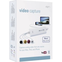 Elgato Video Capture Adapter - High-Quality Video Recording Made Easy!